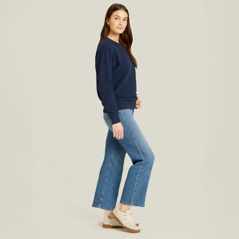 Cropped Straight Leg Gilmore Jeans