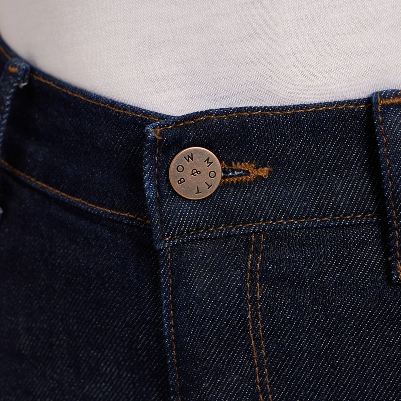 Gilmore High Rise Cropped Straight Leg Jeans