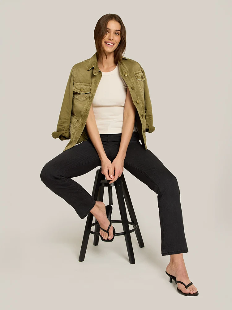 Miniboot Ankle Orchard Jeans