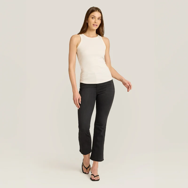 Miniboot Ankle Orchard Jeans
