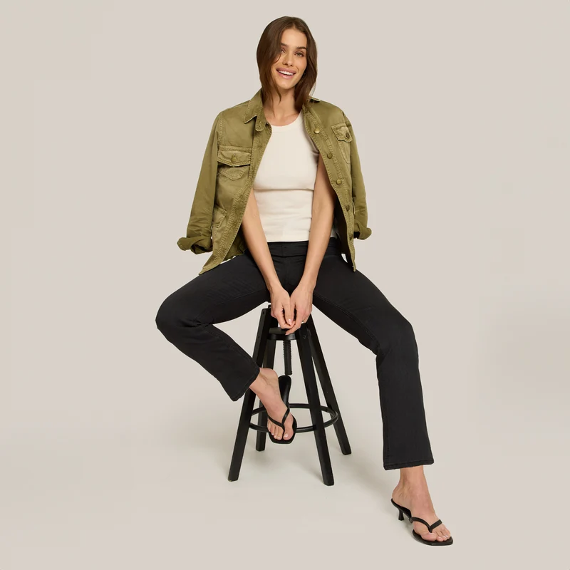 Miniboot Ankle Orchard Jeans