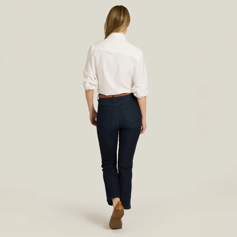 Miniboot Ankle Jane Jeans