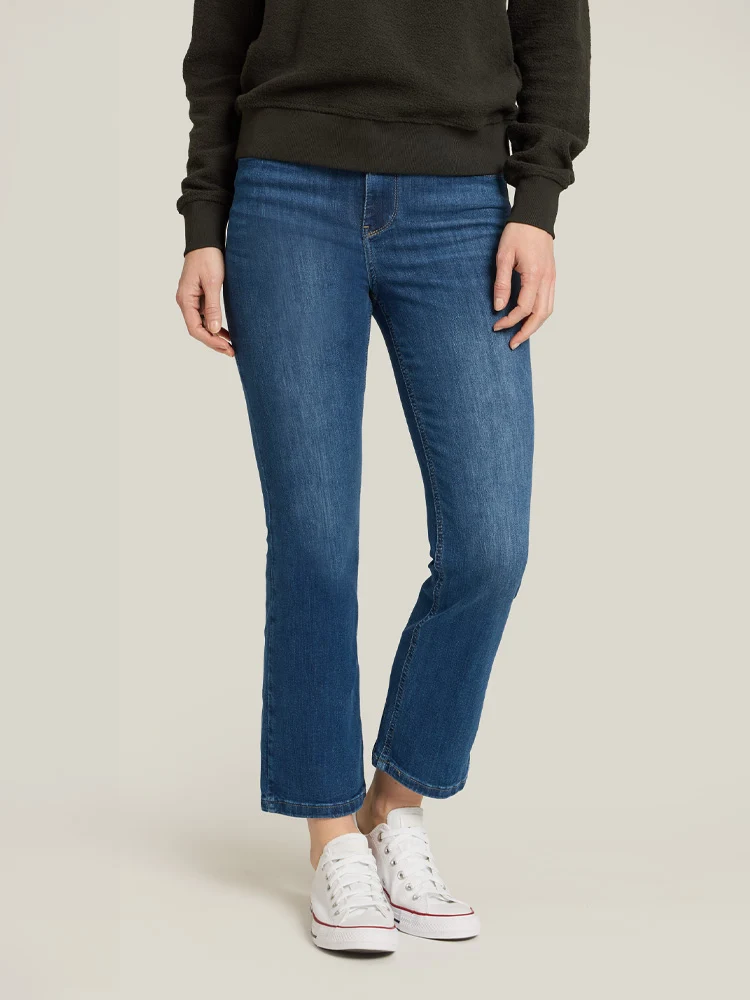 Miniboot Ankle Logan Jeans