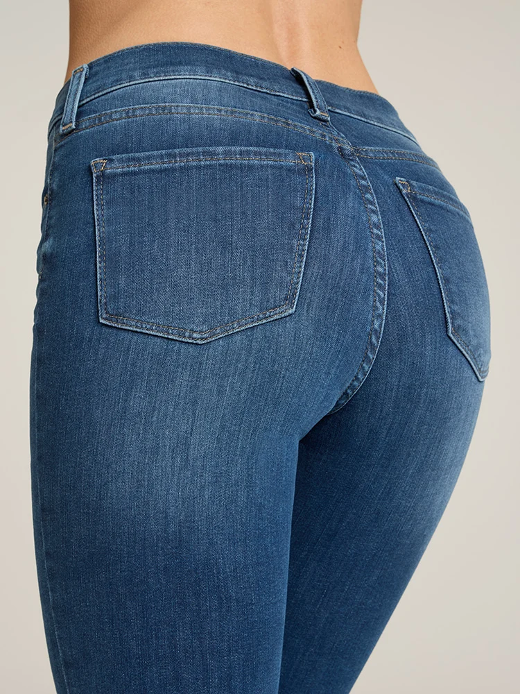 Miniboot Ankle Logan Jeans