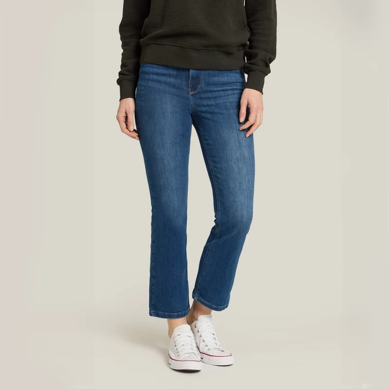 Miniboot Ankle Logan Jeans
