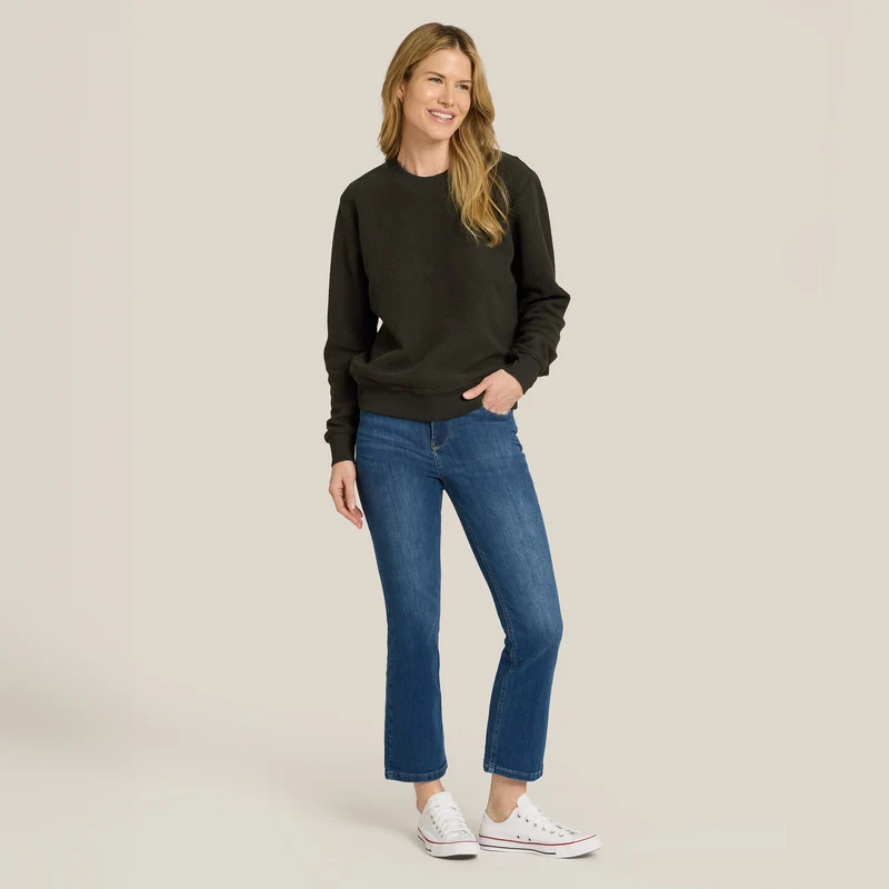 Miniboot Ankle Logan Jeans