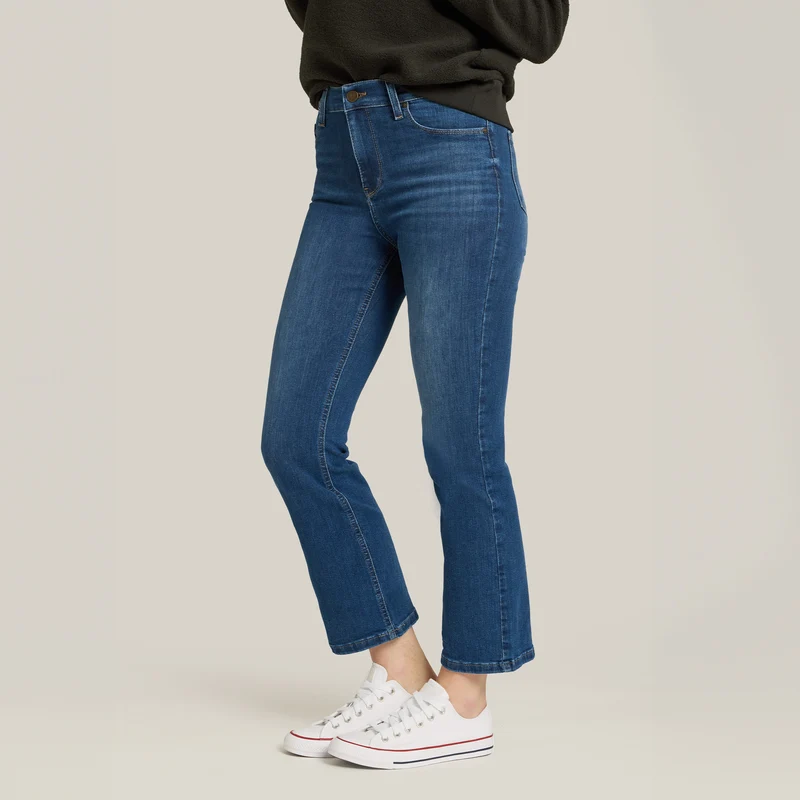 Miniboot Ankle Logan Jeans