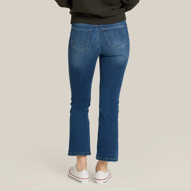 Miniboot Ankle Logan Jeans