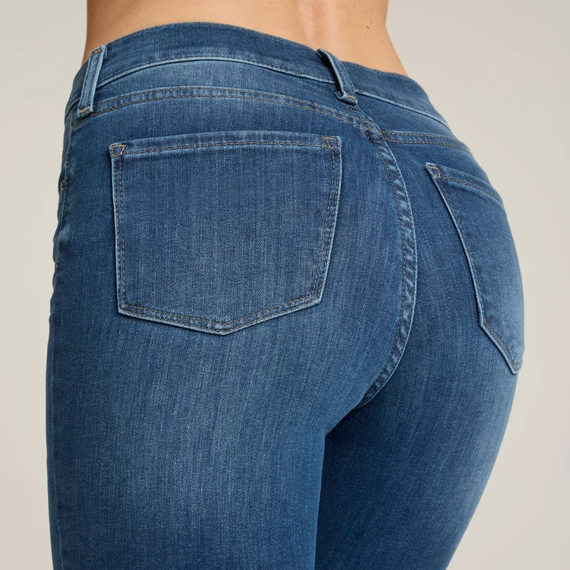 Miniboot Ankle Logan Jeans