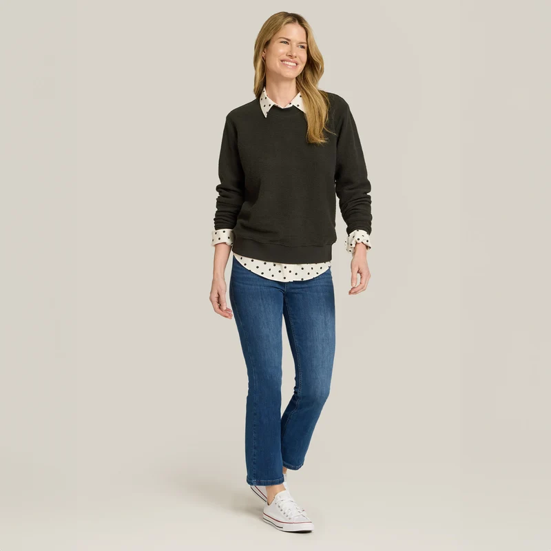Miniboot Ankle Logan Jeans