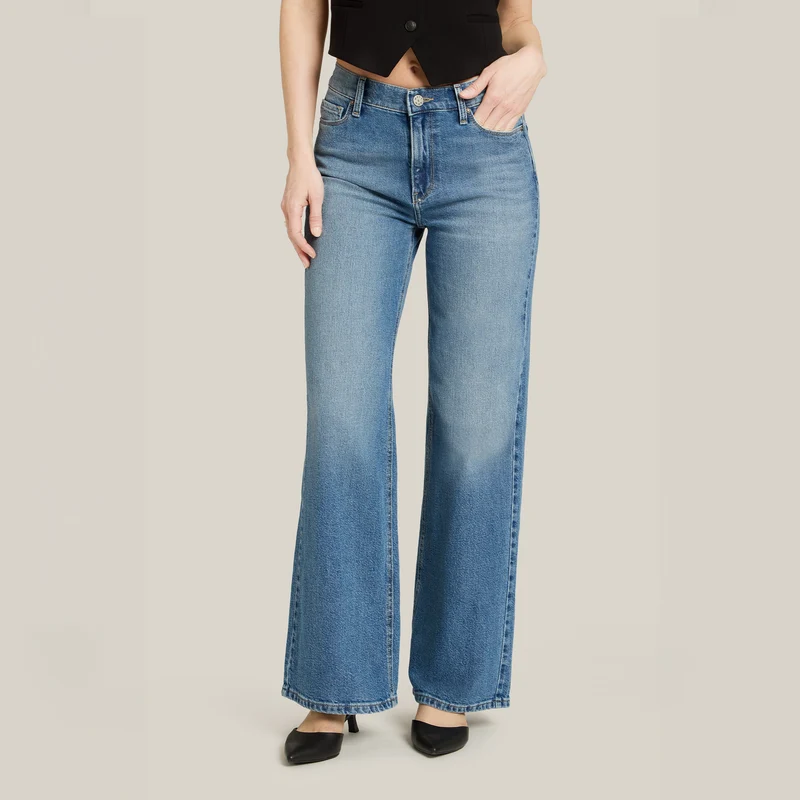 Wide Leg Gilmore Jeans