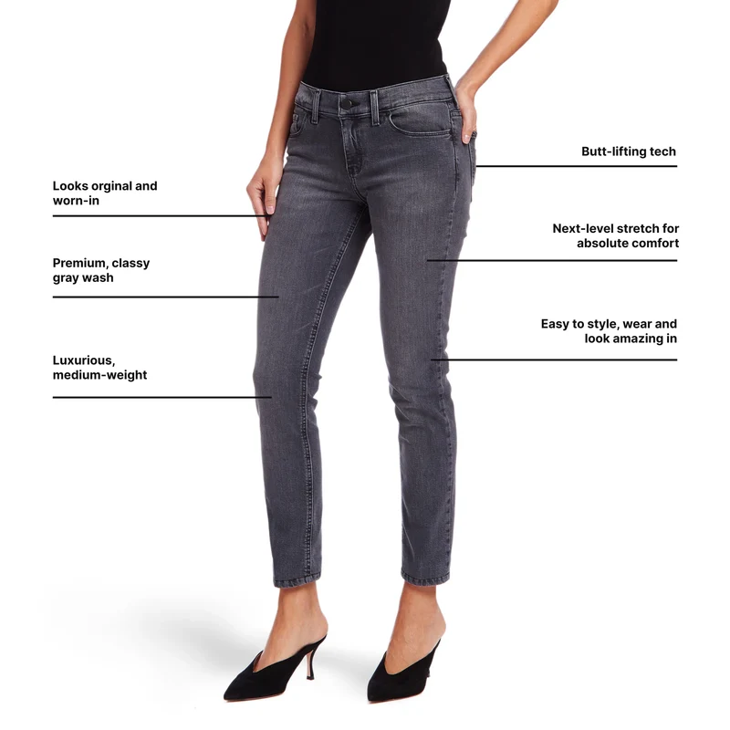 Slim Straight Allen Jeans