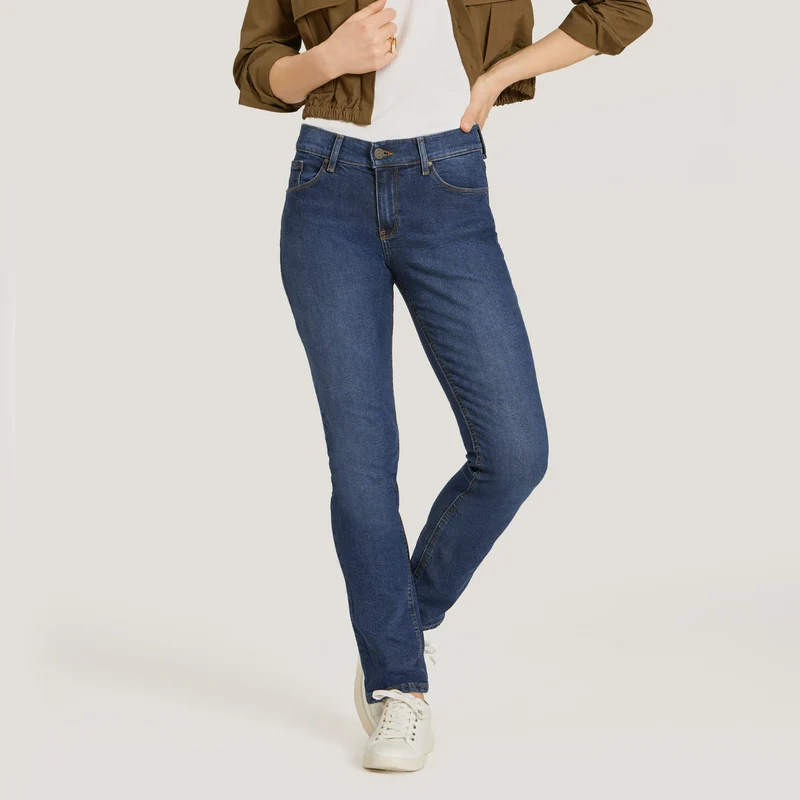 Slim Straight Ridge Jeans