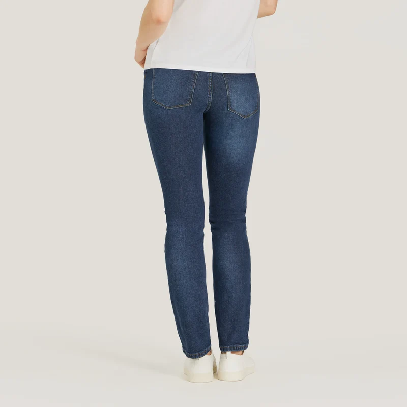 Slim Straight Ridge Jeans