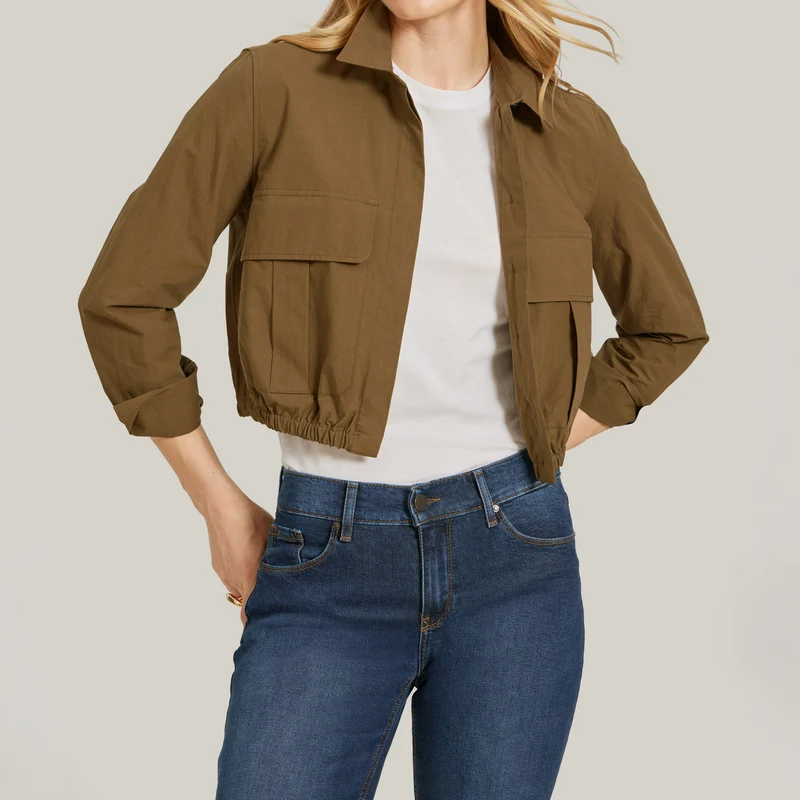 Slim Straight Ridge Jeans