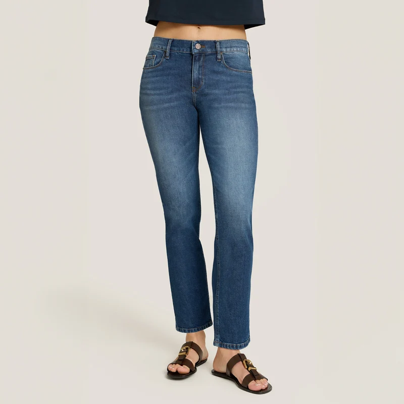 Slim Straight Ridge Jeans