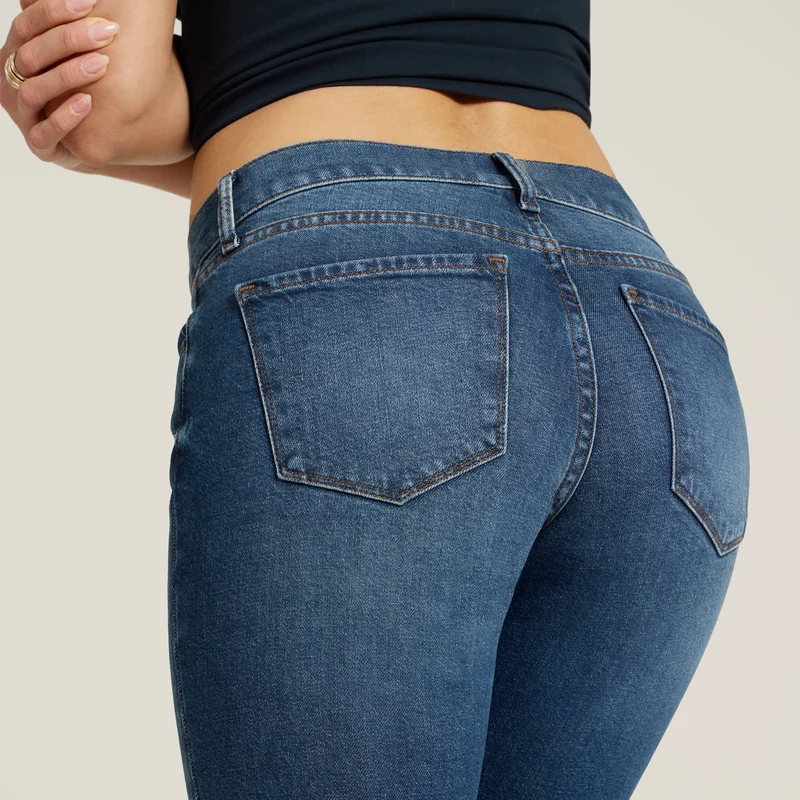 Slim Straight Ridge Jeans