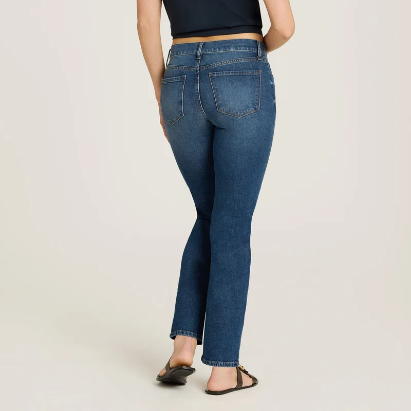 Slim Straight Ridge Jeans