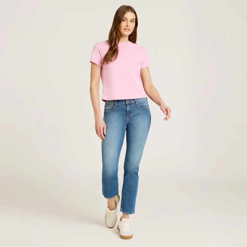 Slim Straight Ridge Jeans