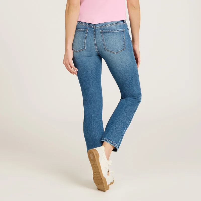 Slim Straight Ridge Jeans