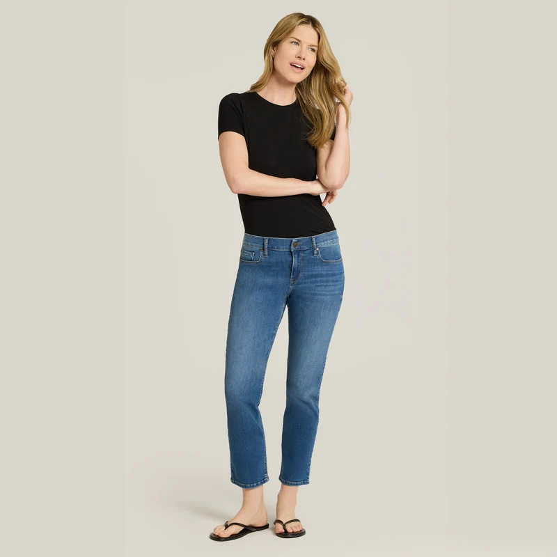 Slim Straight Logan Jeans