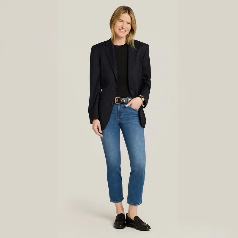 Slim Straight Logan Jeans