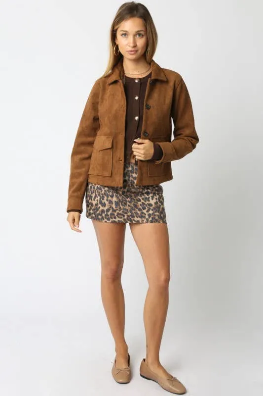 Salma Suede Jacket