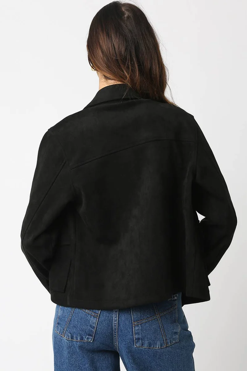 Salma Suede Jacket