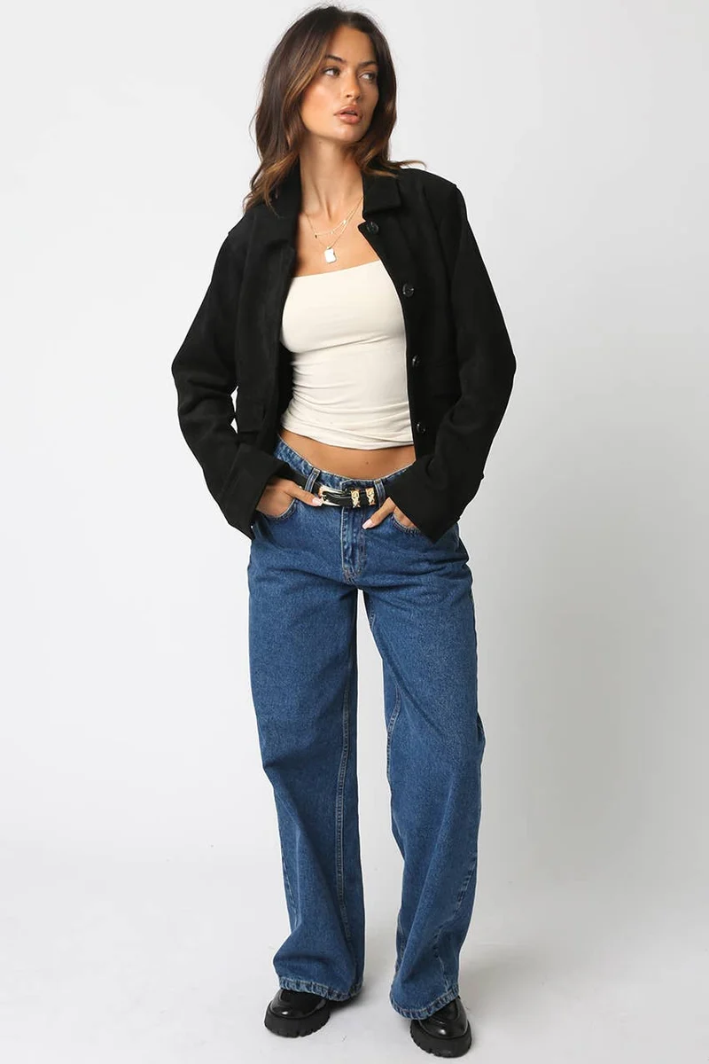Salma Suede Jacket