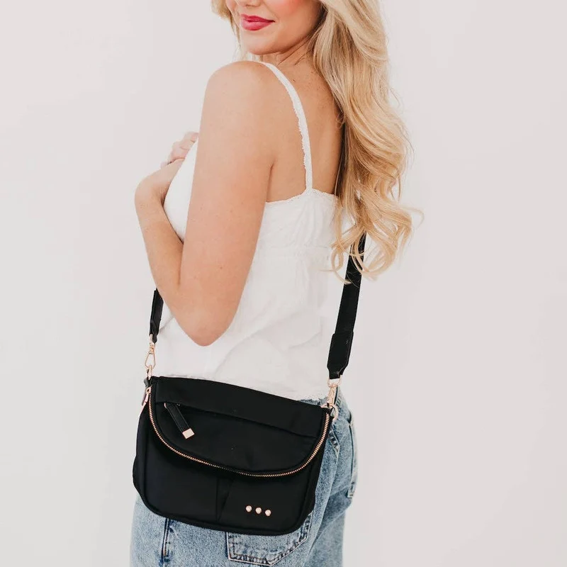 Tilly Crossbody Bag: Gray