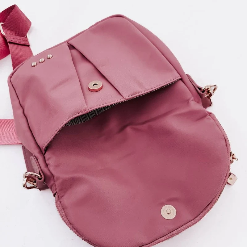 Tilly Crossbody Bag: Gray