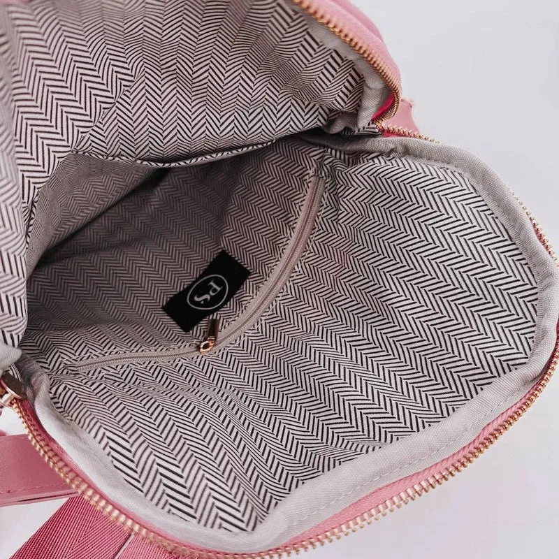 Tilly Crossbody Bag: Gray