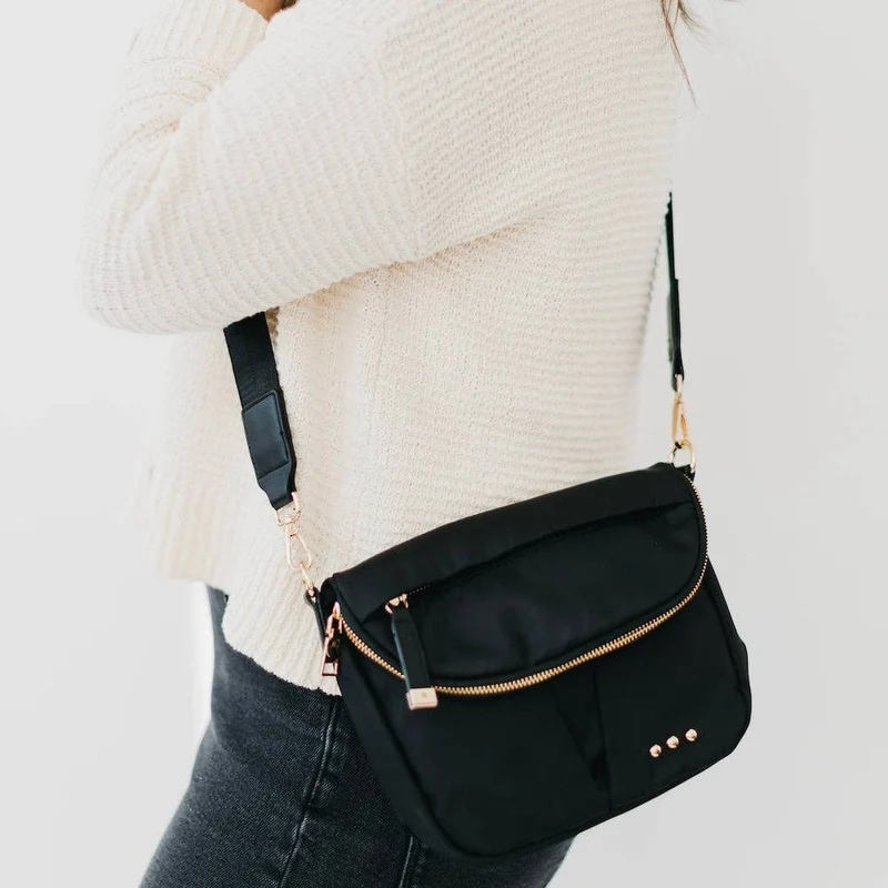 Tilly Crossbody Bag: Gray