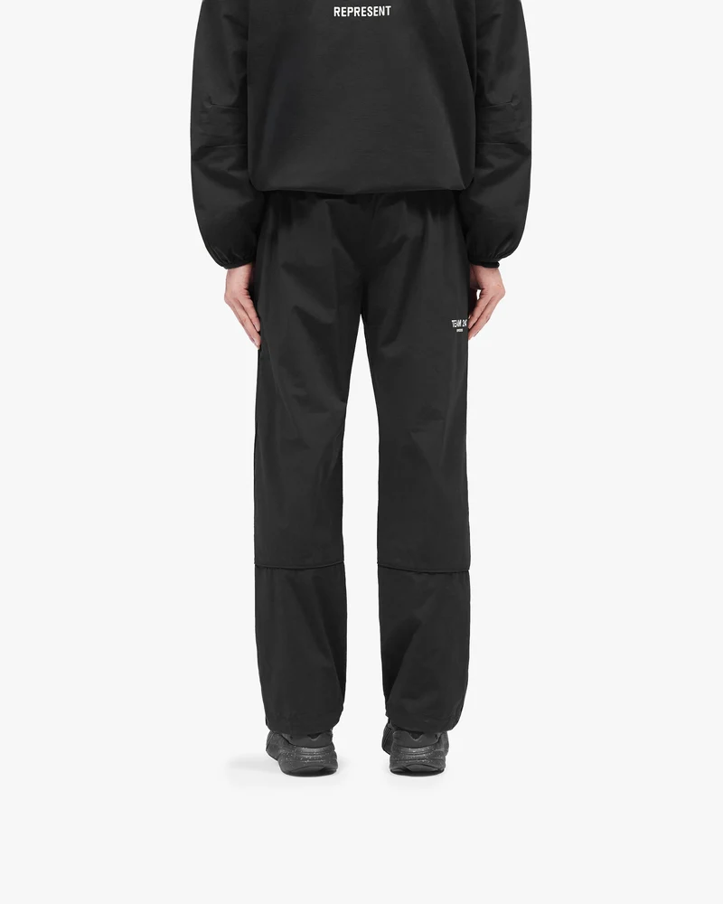 Team 247 Straight Leg Track Pant - Jet Black