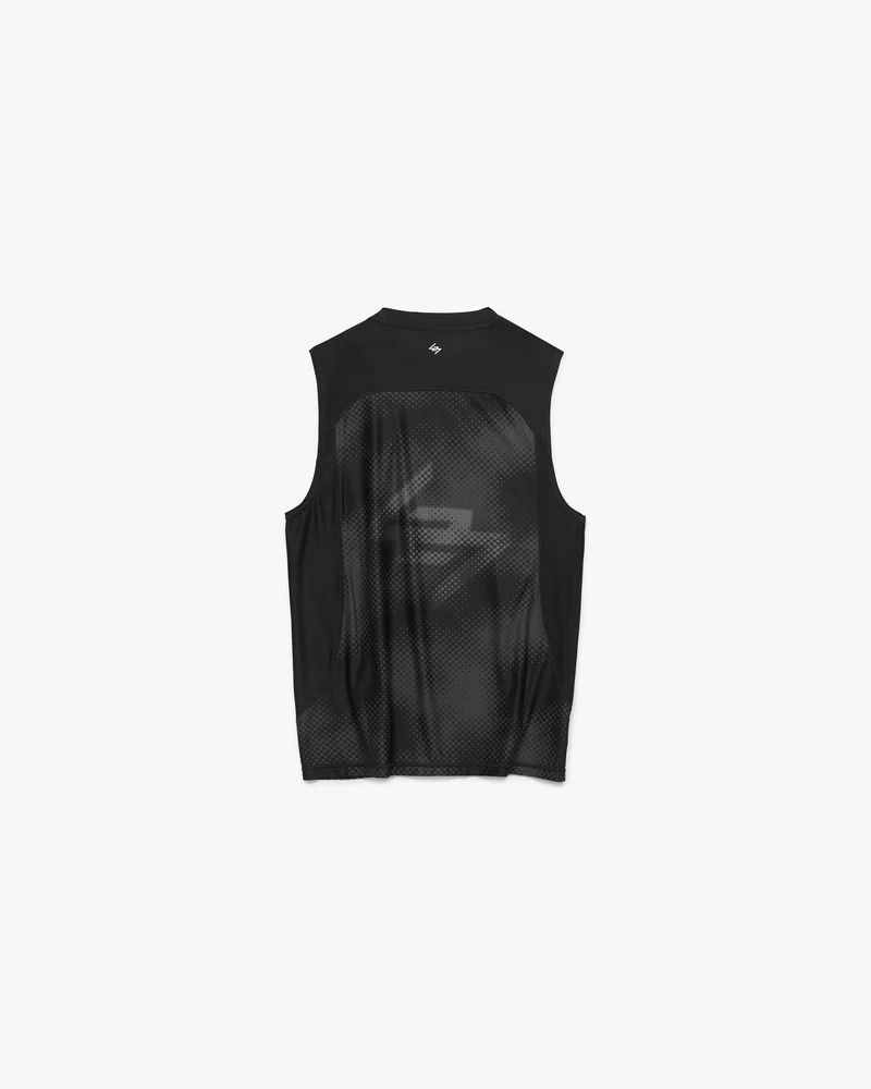 247 Hybrid Tank - Black Fade Out
