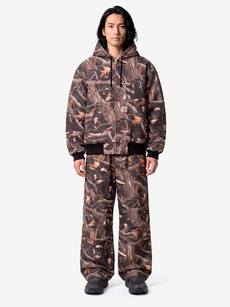 OG Active Jacket con stampa Camo Feather