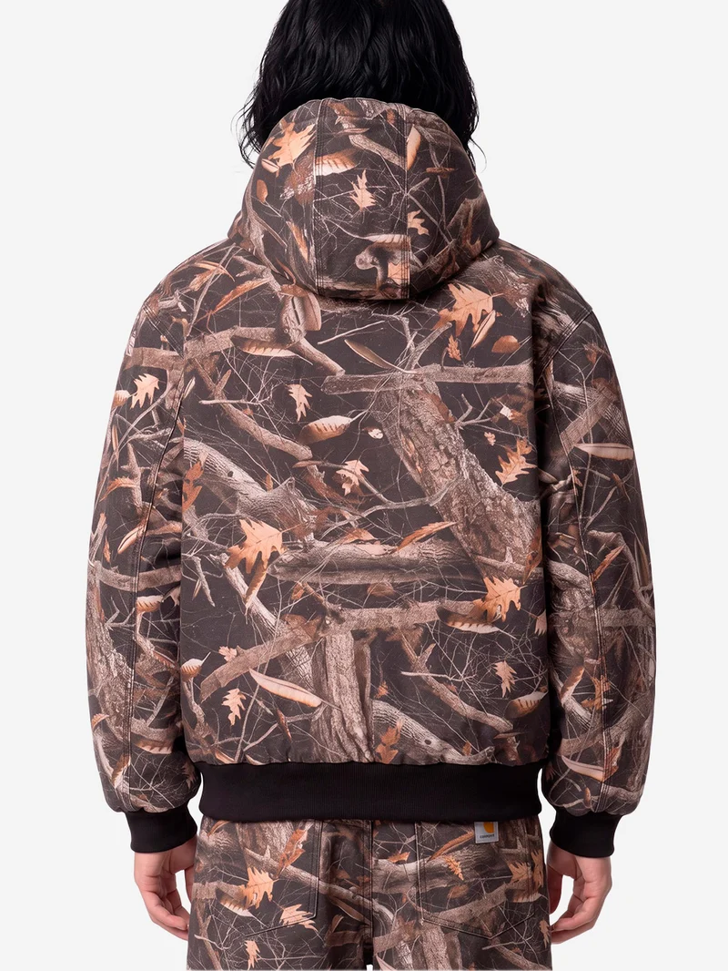 OG Active Jacket con stampa Camo Feather