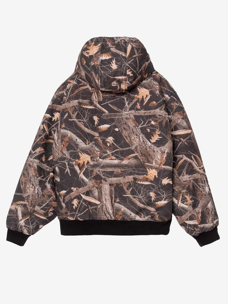 OG Active Jacket con stampa Camo Feather