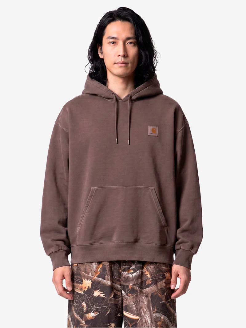 Hooded Vista Sweatshirt marrone