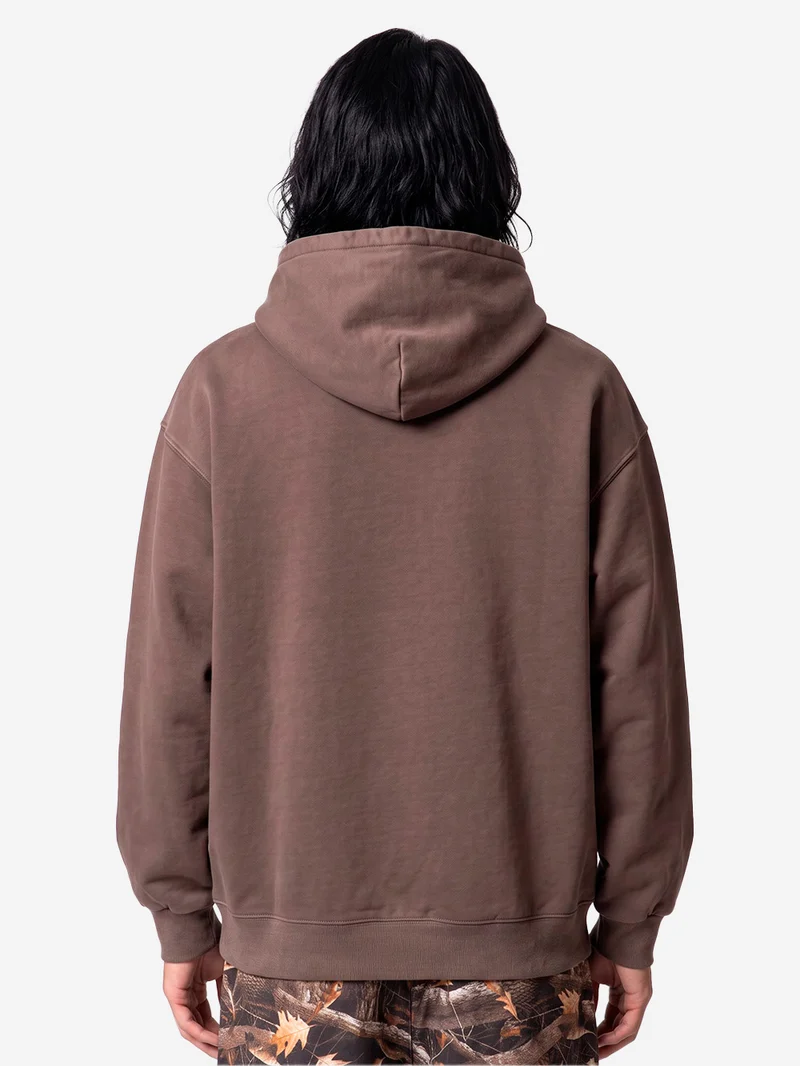 Hooded Vista Sweatshirt marrone