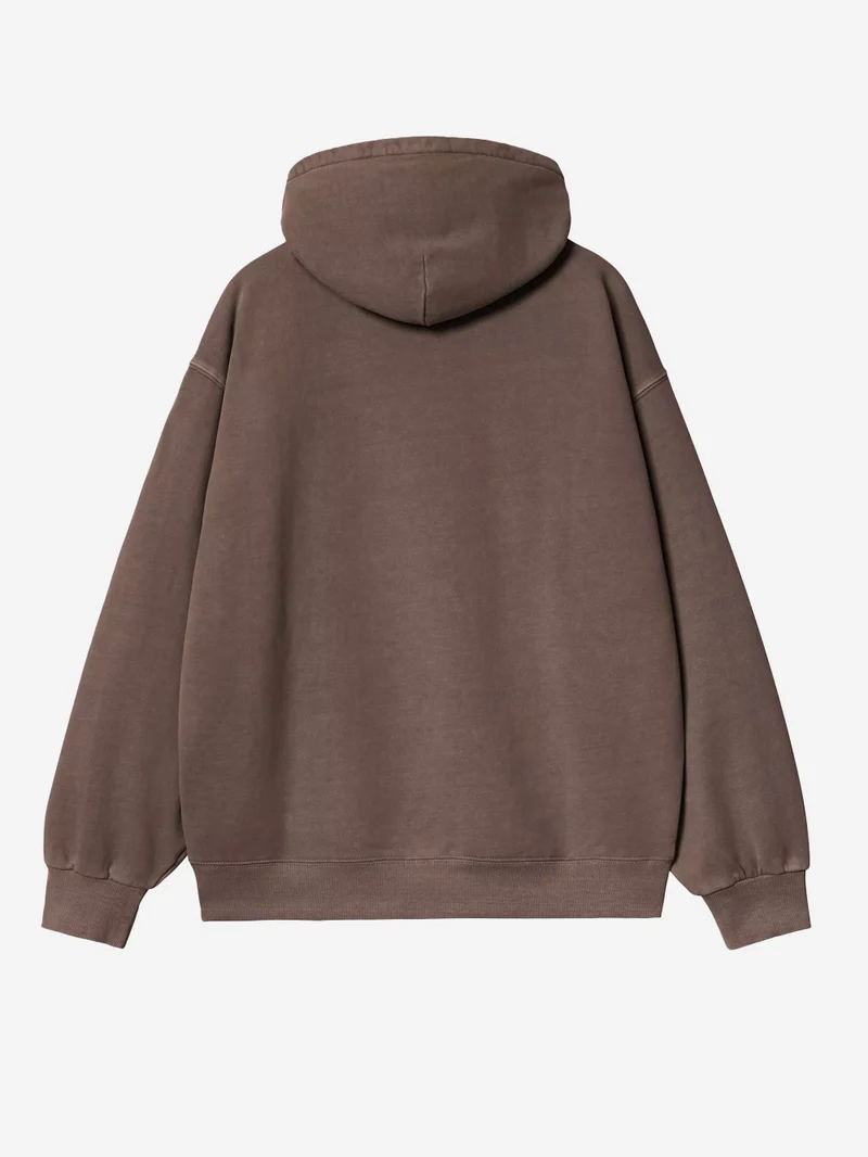 Hooded Vista Sweatshirt marrone