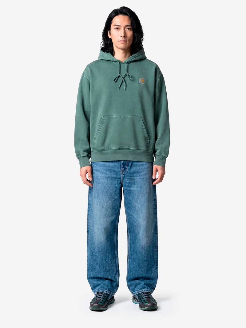 Hooded Vista Sweatshirt verde