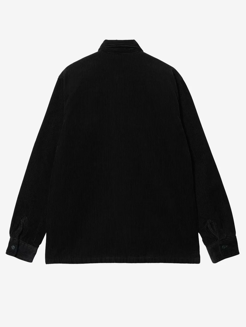 Overshirt foderata Whitsome nera
