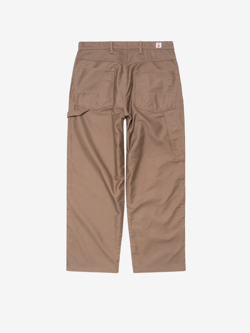 Pantaloni 'Painter' in cotone moleskin