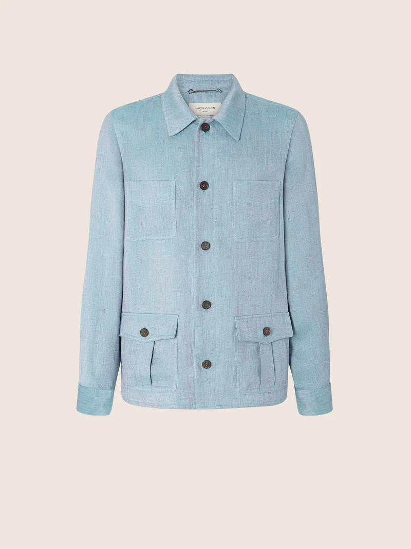 Linen Overshirt