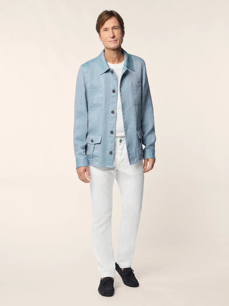 Linen Overshirt