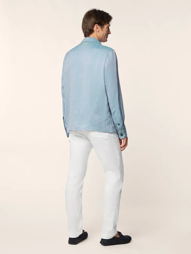 Linen Overshirt