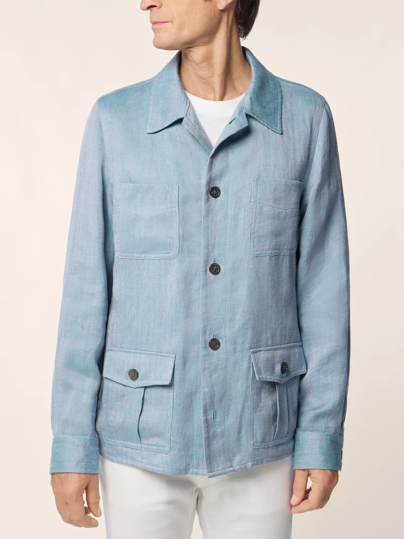 Linen Overshirt