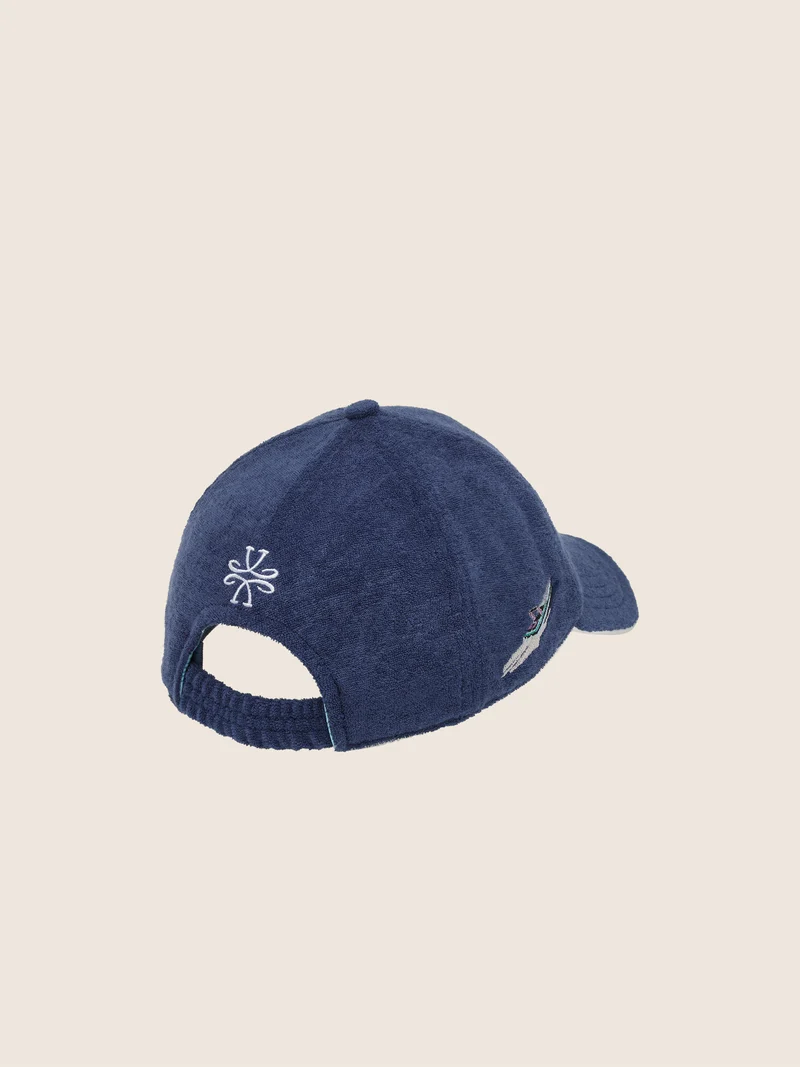 Baseball Hat in Terrycloth Nylon