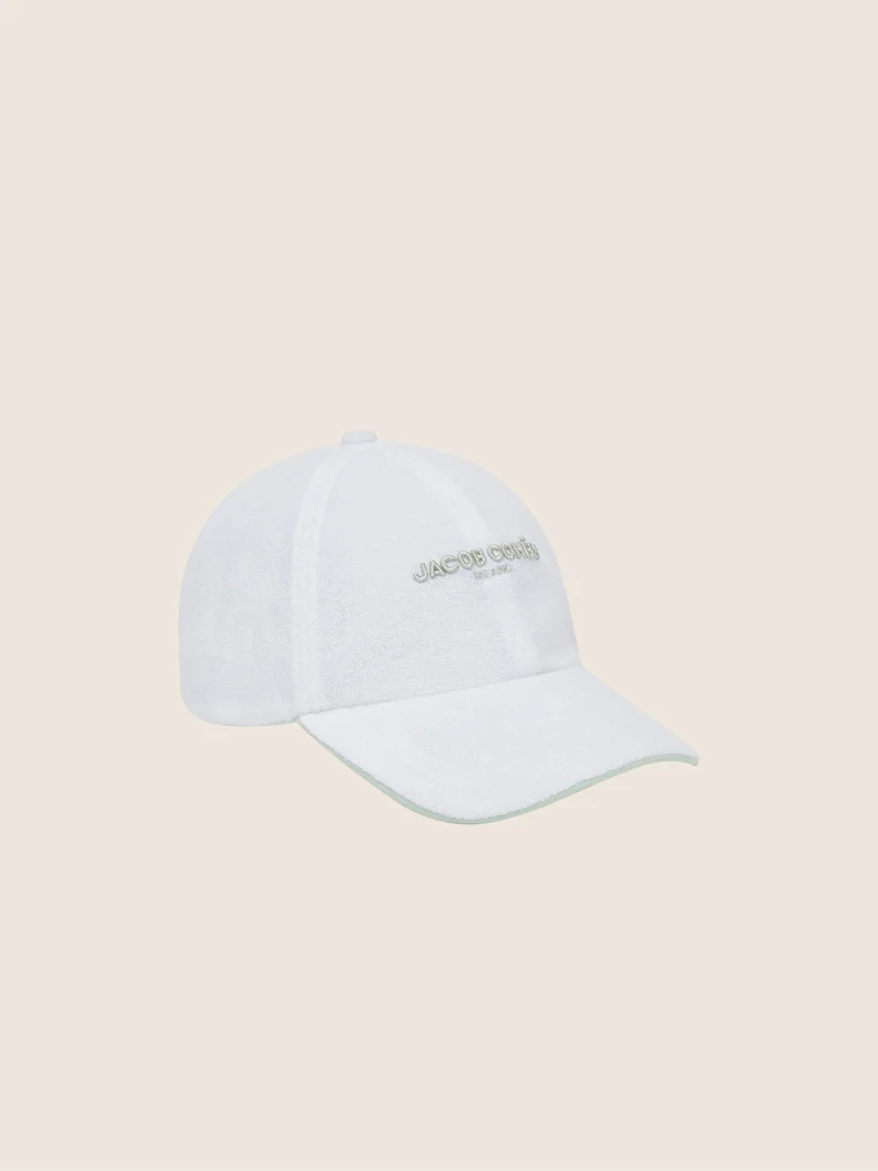 Baseball Hat in Terrycloth Nylon